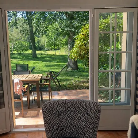 Σπίτι διακοπών Maison Lilou, Avec Piscine, Vue Sur Le Golf, A 10 Min A Pied Moliets-et-Maa
