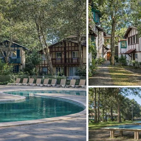 Maison Lilou, Avec Piscine, Vue Sur Le Golf, A 10 Min A Pied Σπίτι διακοπών Moliets-et-Maa