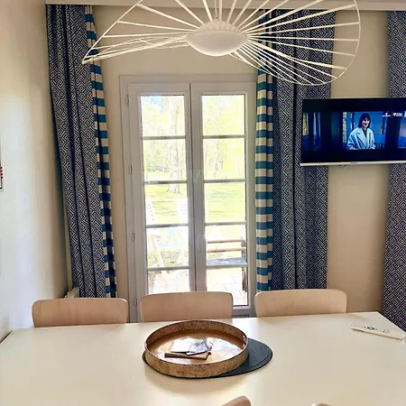 Maison Lilou, Pierre Et Vacances, Avec Piscine, Vue Golf, A 10 Min A Pied, Linge Inclus Moliets-et-Maa