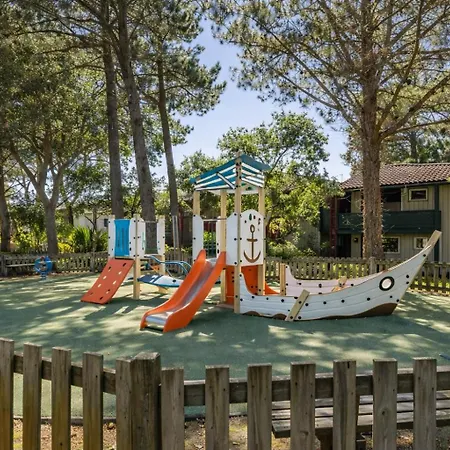 Maison Villa Lilou, Pierre Et Vacances, Avec Piscine, Vue Sur Le Golf, Plage A 10 Min A Pied Moliets-et-Maa