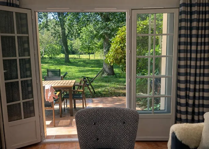 Vakantiehuis Maison Lilou , Avec Piscine, Sur Le Golf, A 10 Min A Pied Moliets-et-Maa