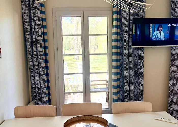 Maison Lilou , Avec Piscine, Sur Le Golf, A 10 Min A Pied Moliets-et-Maa