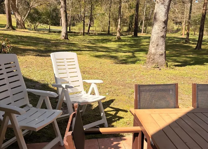 Maison Lilou , Avec Piscine, Sur Le Golf, A 10 Min A Pied Vakantiehuis *