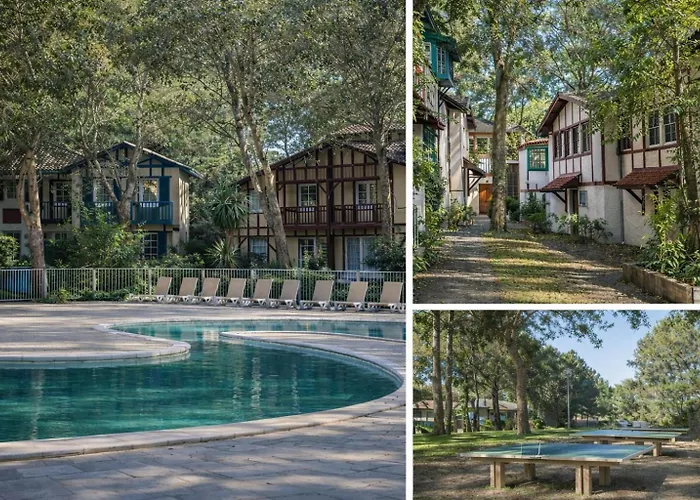 Maison Lilou , Avec Piscine, Sur Le Golf, A 10 Min A Pied Vakantiehuis Moliets-et-Maa